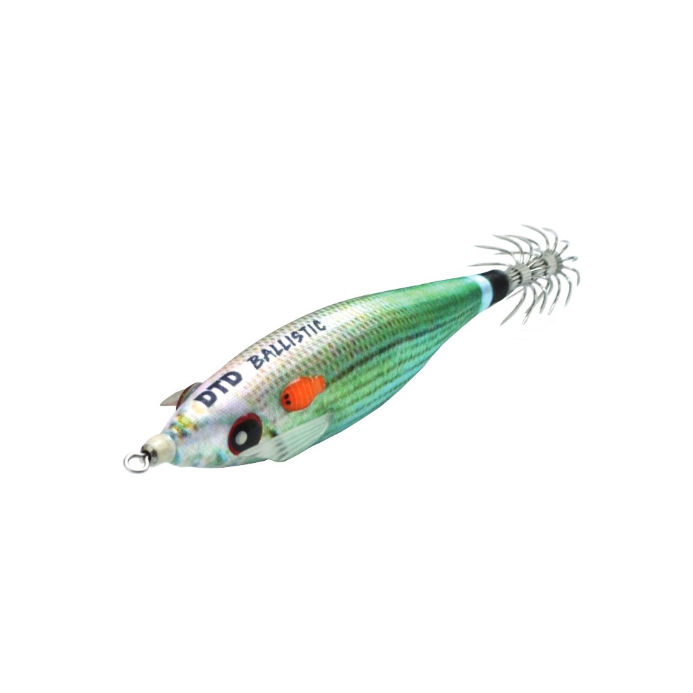 Señuelo DTD Ballistic Real Fish 3.0 oblada melanura