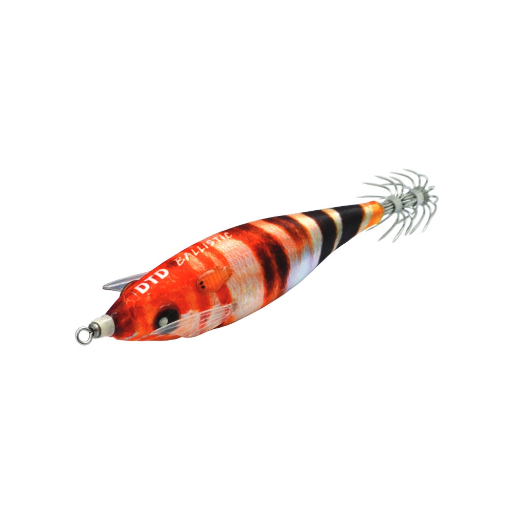 Señuelo DTD Ballistic Real Fish 3.0 painted comber