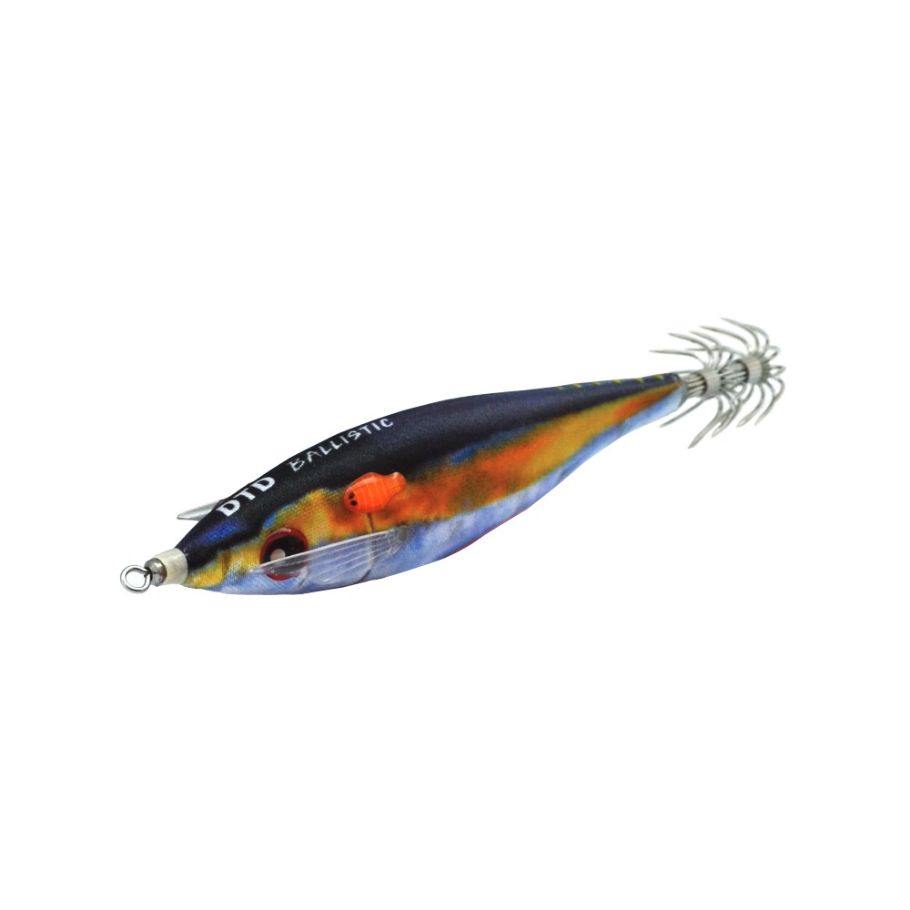 Señuelo DTD Ballistic Real Fish 3.0 yellowfin tuna