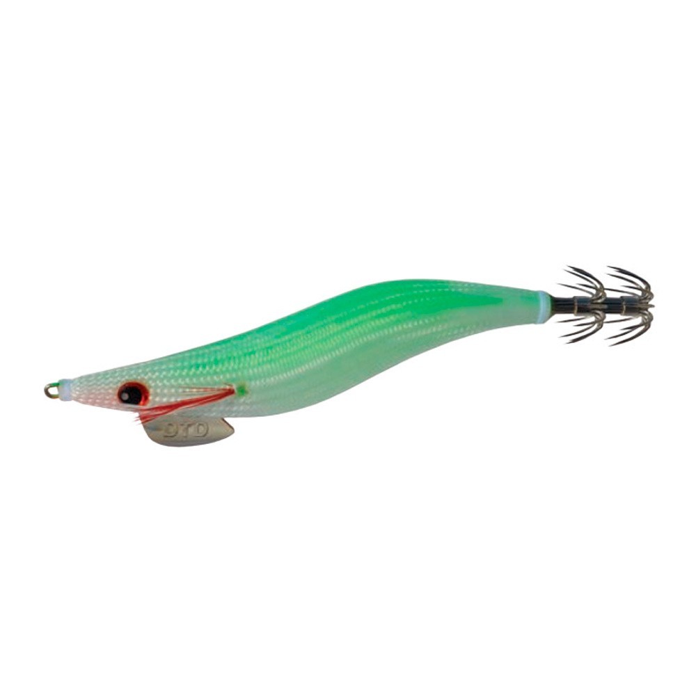 Señuelo DTD Color Oita 3.0 green