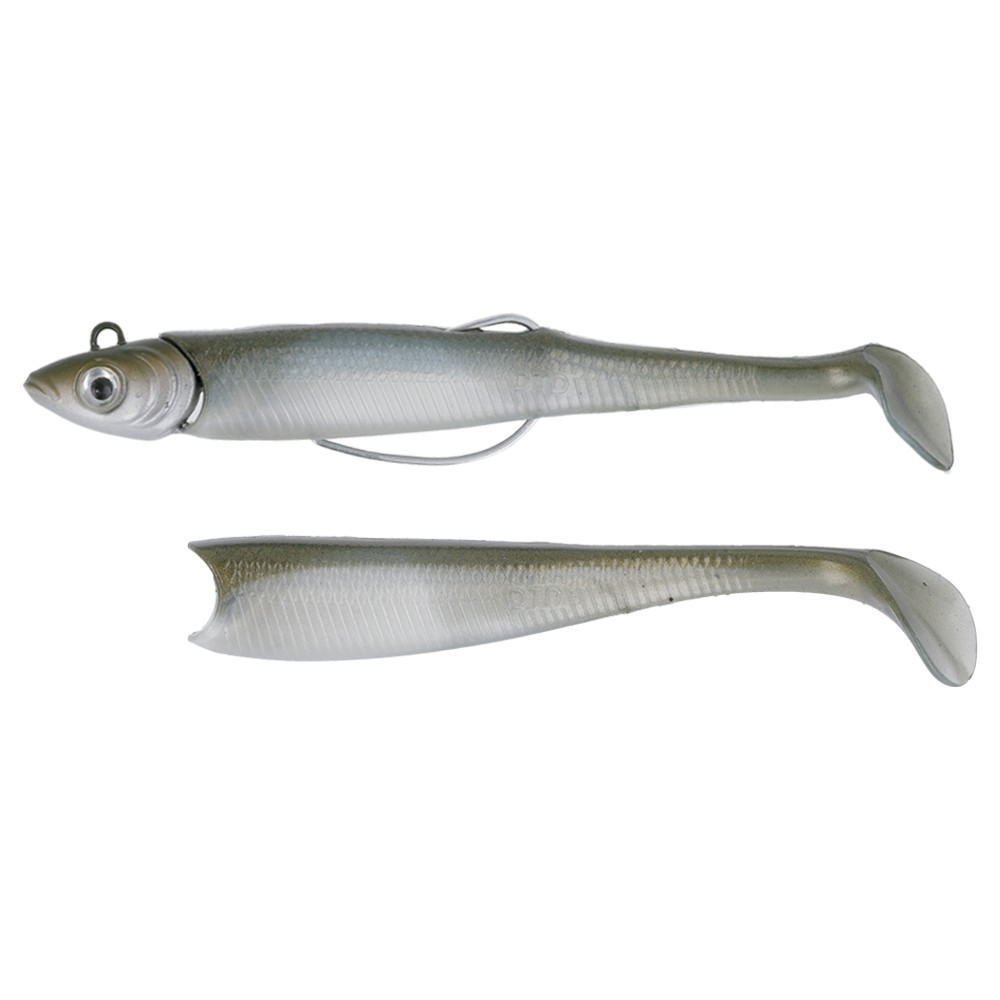 Señuelo DTD Panic Shad 120 - combo + cuerpo khaki
