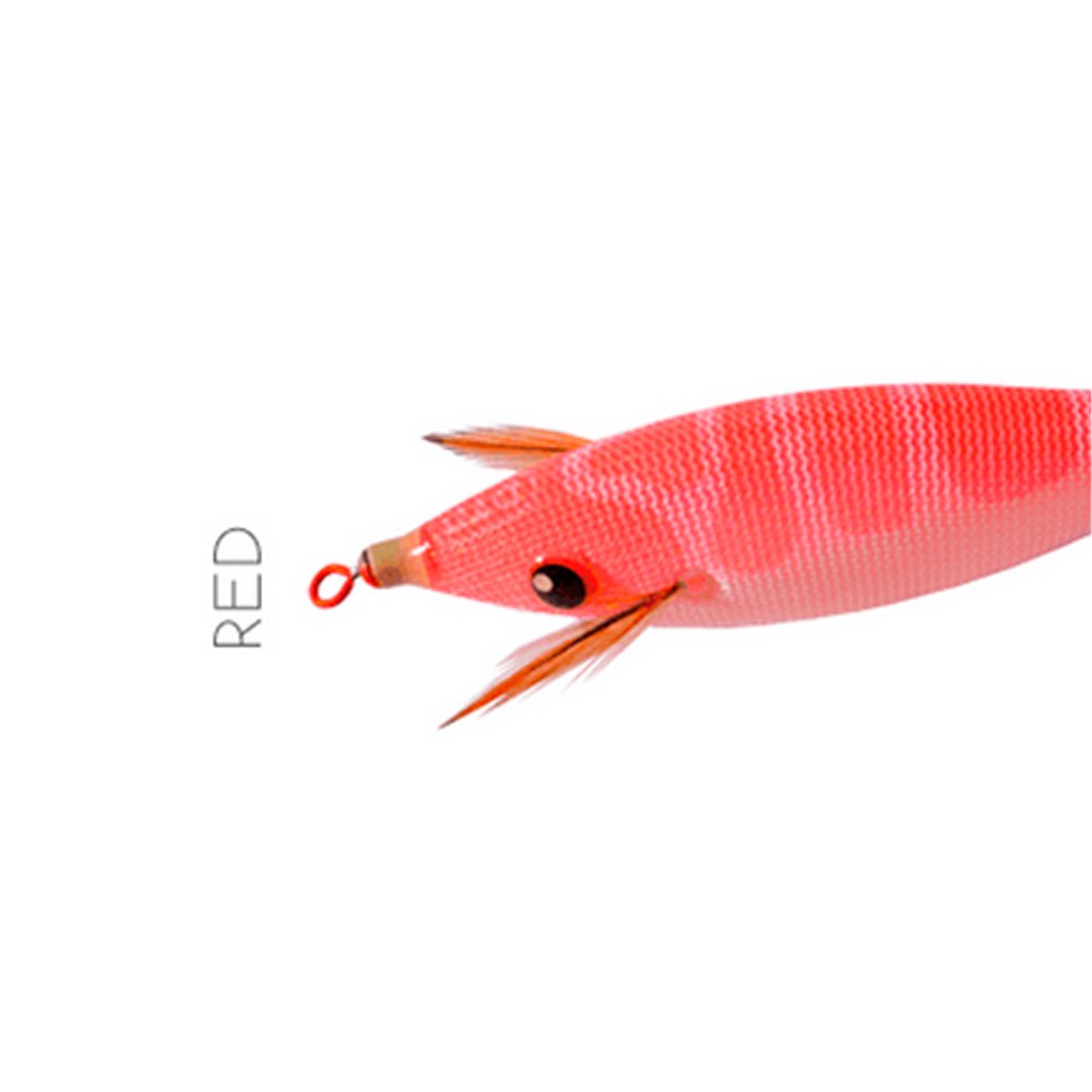 Señuelo DTD Pirka 1.0 - 47 mm red