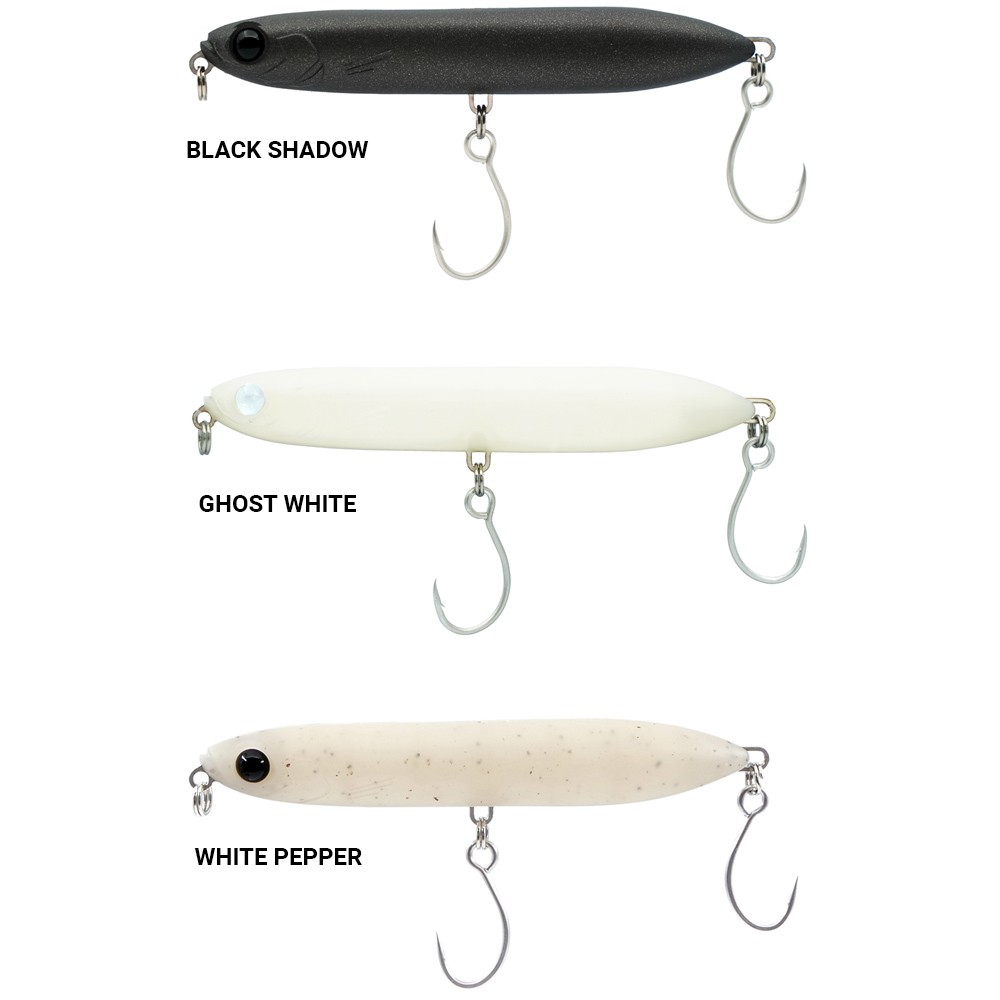Señuelo Fiiish Biotop Stick 15g - black shadow