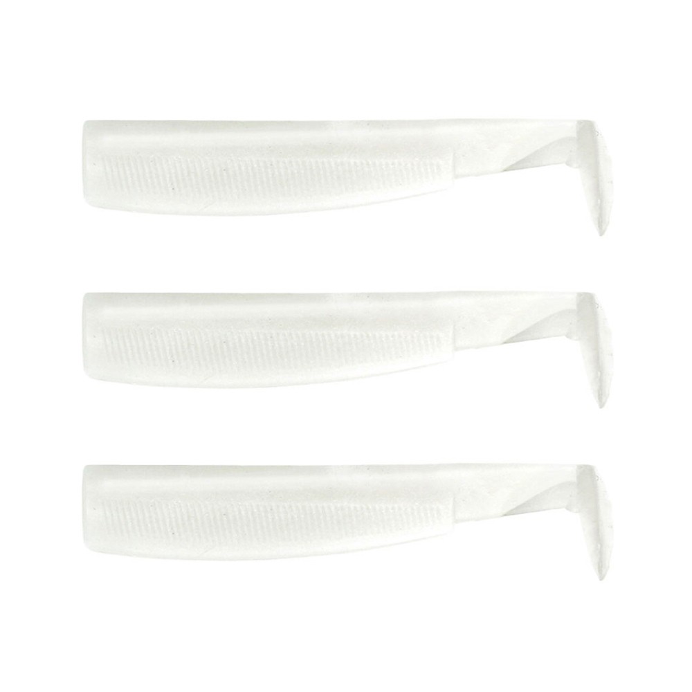 Señuelo Fiiish Black Minnow 3 bodies 105 - white