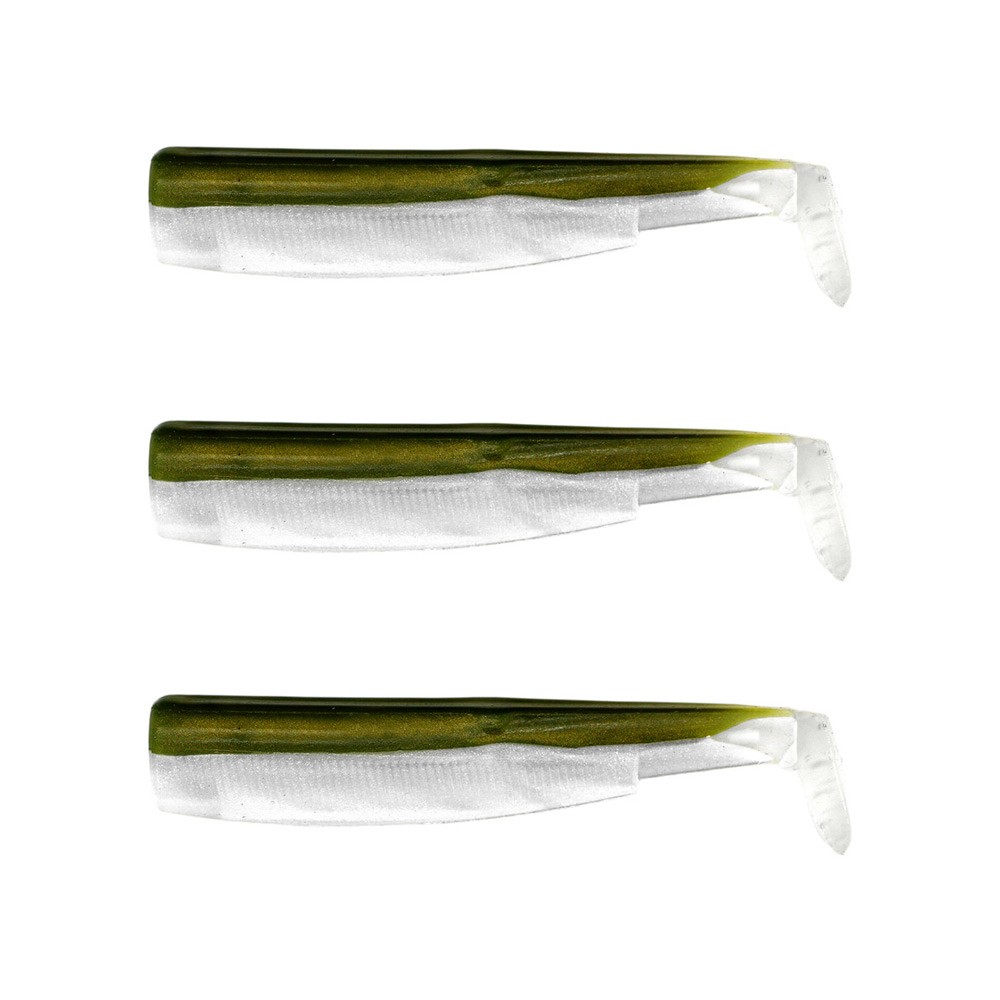 Señuelo Fiiish Black Minnow 3 bodies 120 - khaki