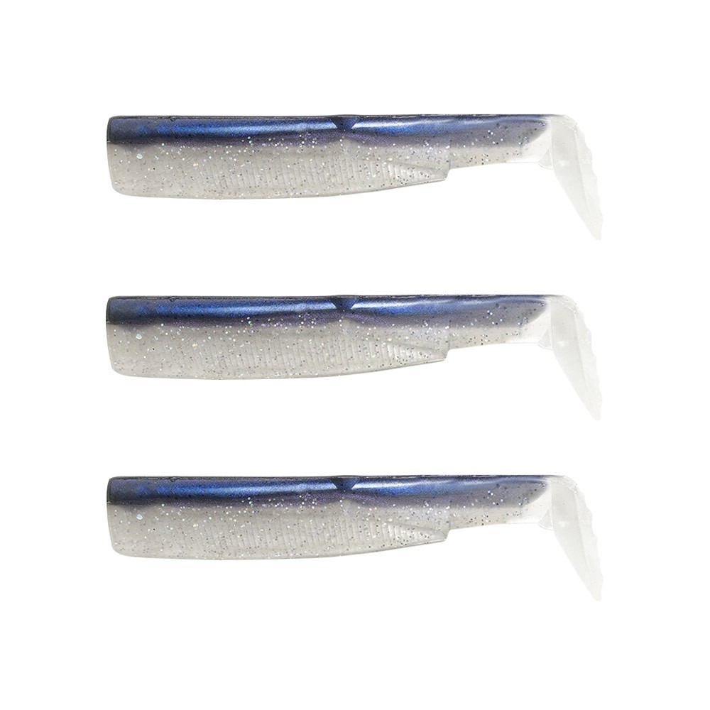 Señuelo Fiiish Black Minnow 3 bodies 90 - electric blue