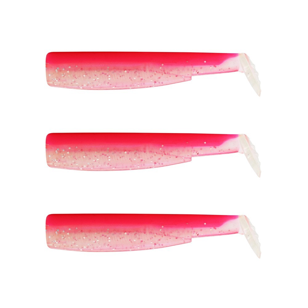 Señuelo Fiiish Black Minnow 3 bodies 90 - fluo pink