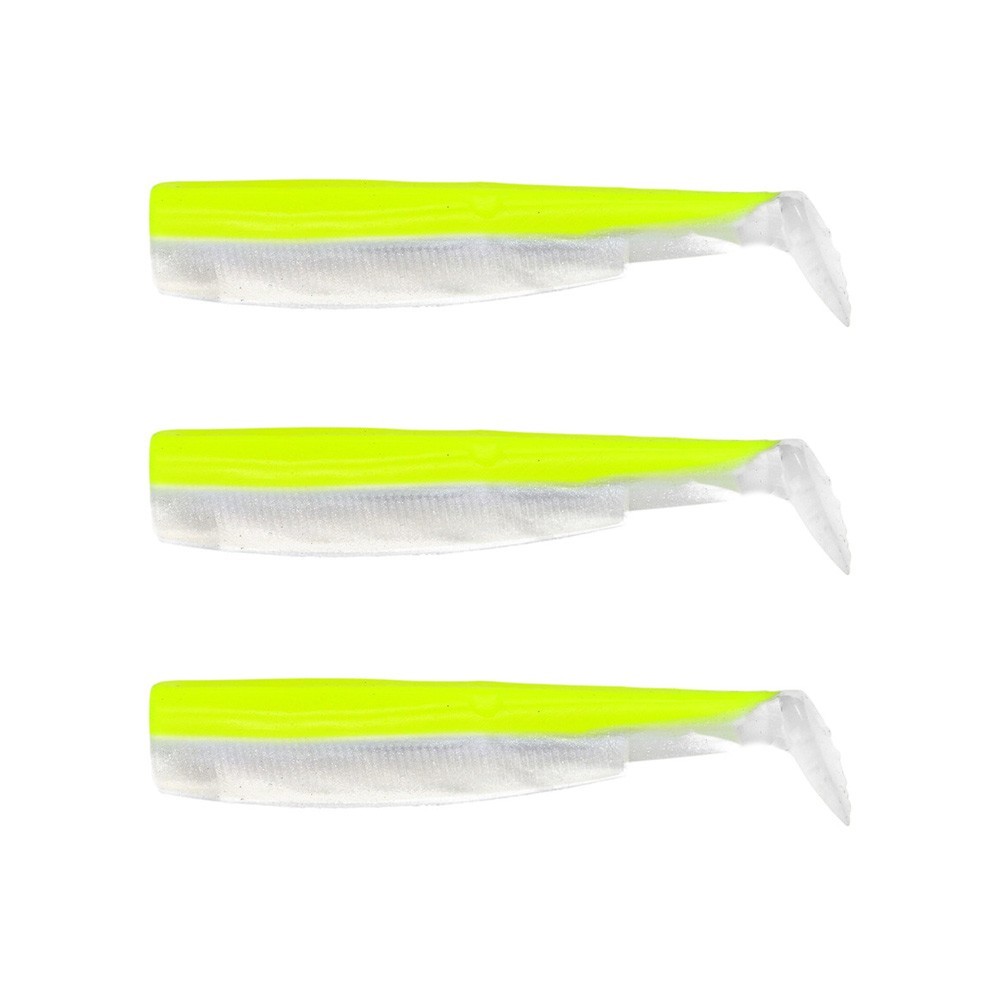 Señuelo Fiiish Black Minnow 3 bodies 90 - fluo yellow