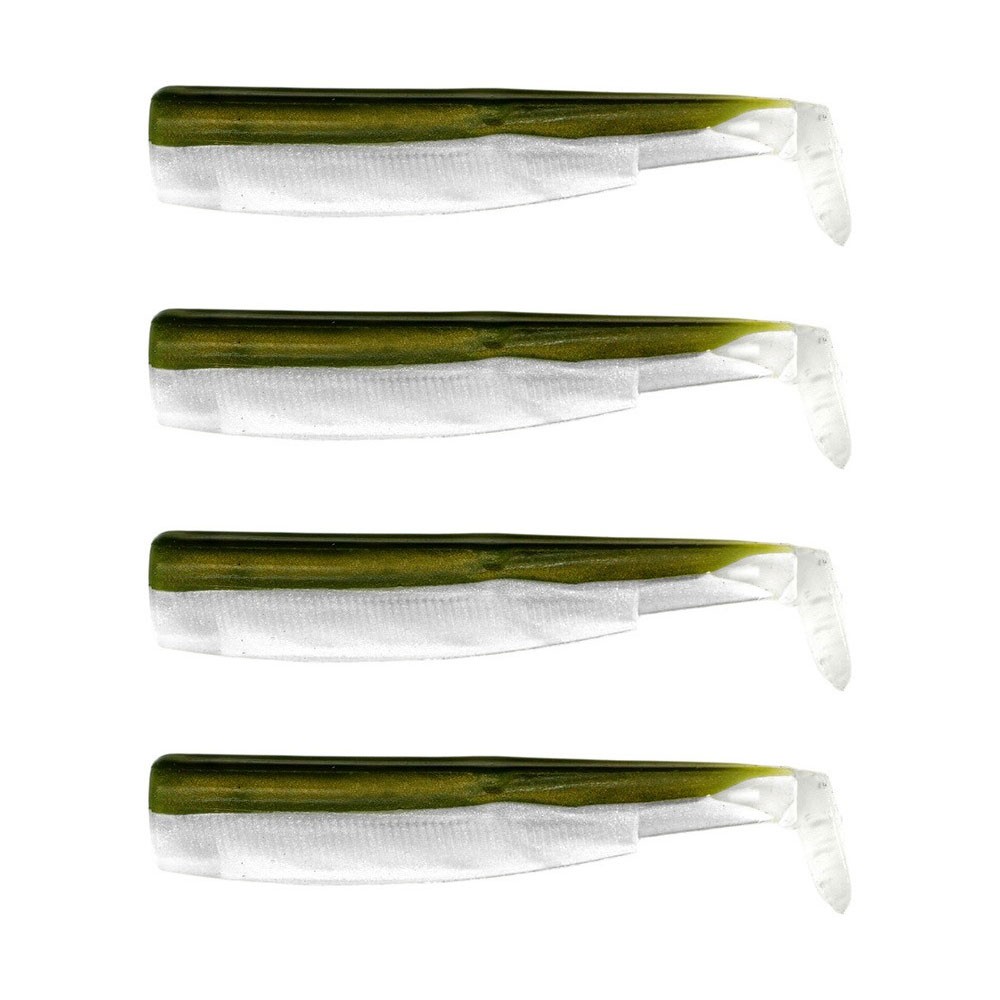 Señuelo Fiiish Black Minnow 4 bodies 70 - khaki