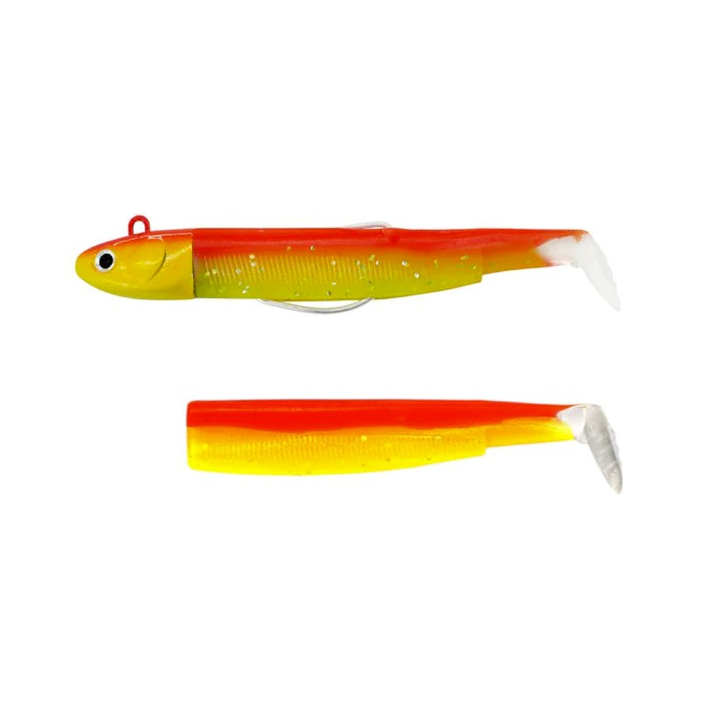 Señuelo Fiiish Black Minnow Combo Deep 120 37g mango juice + rech