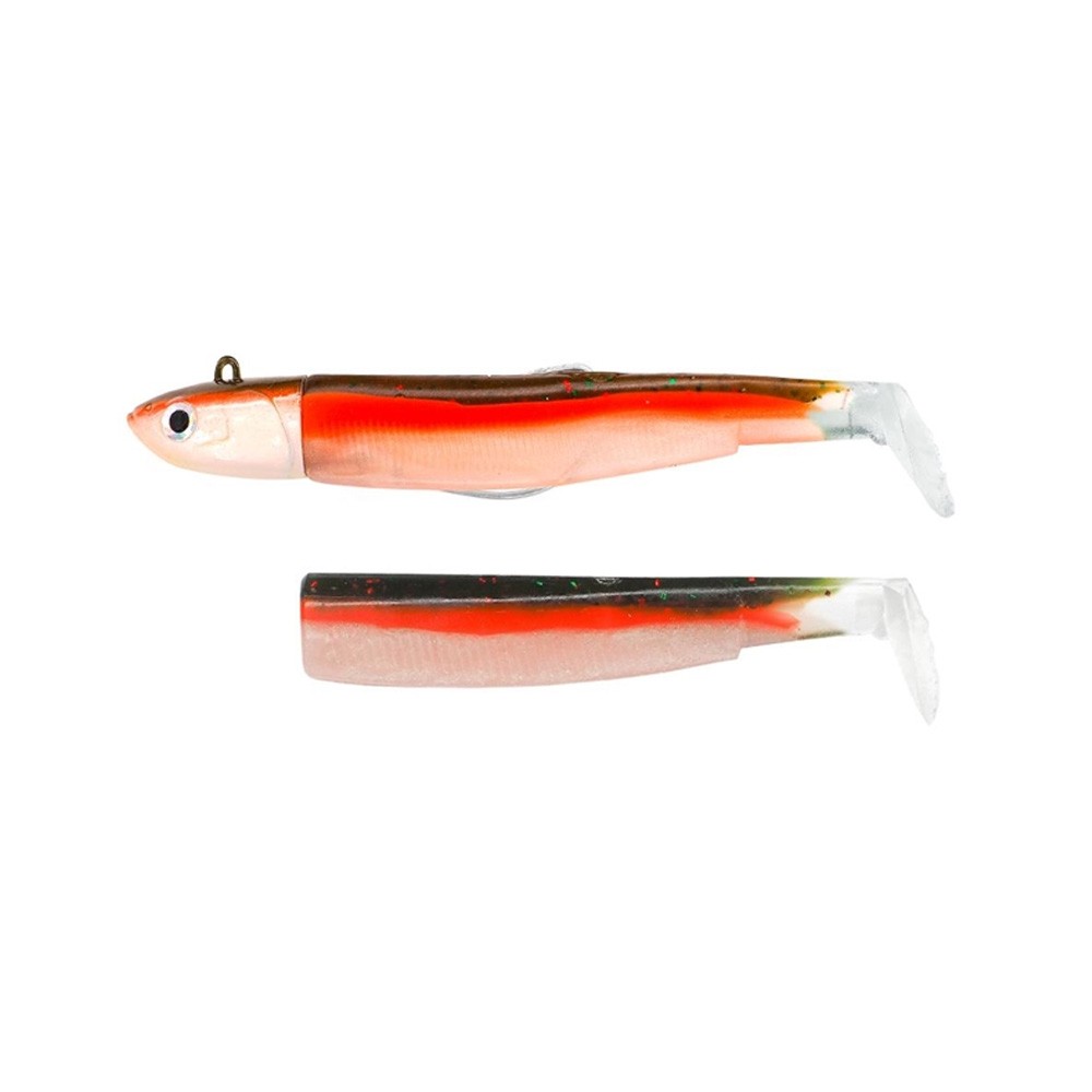 Señuelo Fiiish Black Minnow Combo Deep 140 60g candy green + rech