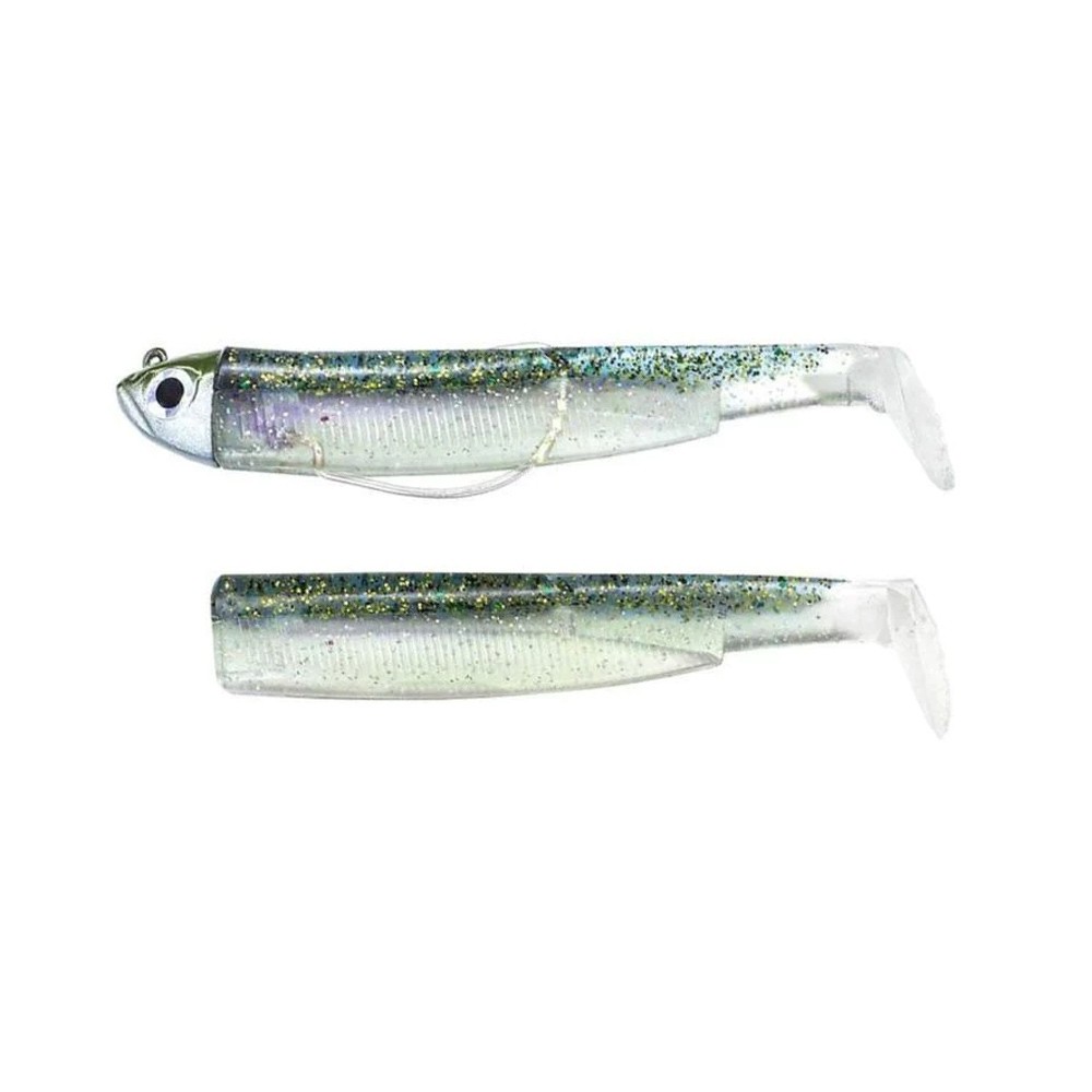 Señuelo Fiiish Black Minnow Combo Shore 120 12g ghost minnow + rech.