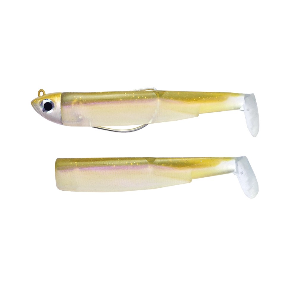 Señuelo Fiiish Black Minnow Combo Shore 120 12g wakasagi + rech.