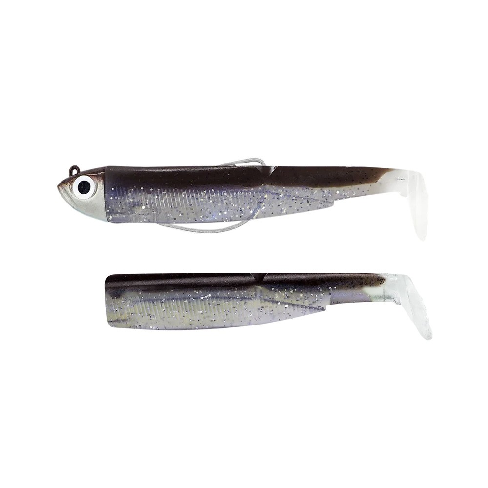 Señuelo Fiiish Black Minnow Combo Shore 70 3g sexy brown + rech.
