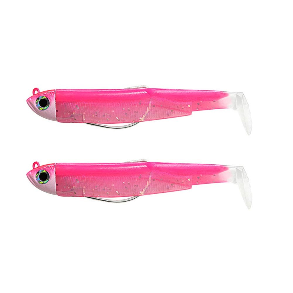 Señuelo Fiiish Black Minnow double combo shore 5g fl pink - fl pink