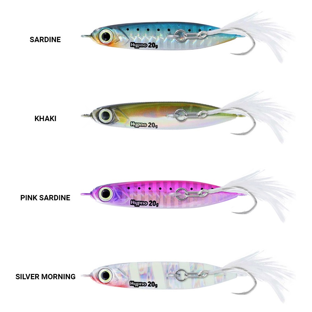 Comprar Señuelo Fiiish Hypno Cast 10 gr sardine Señuelo Fiiish Hypno Cast 10 gr sardine