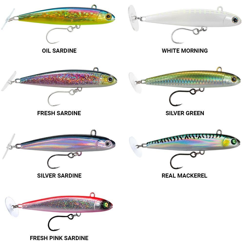 Señuelo Fiiish Power Tail fast 18g fresh pink sardine