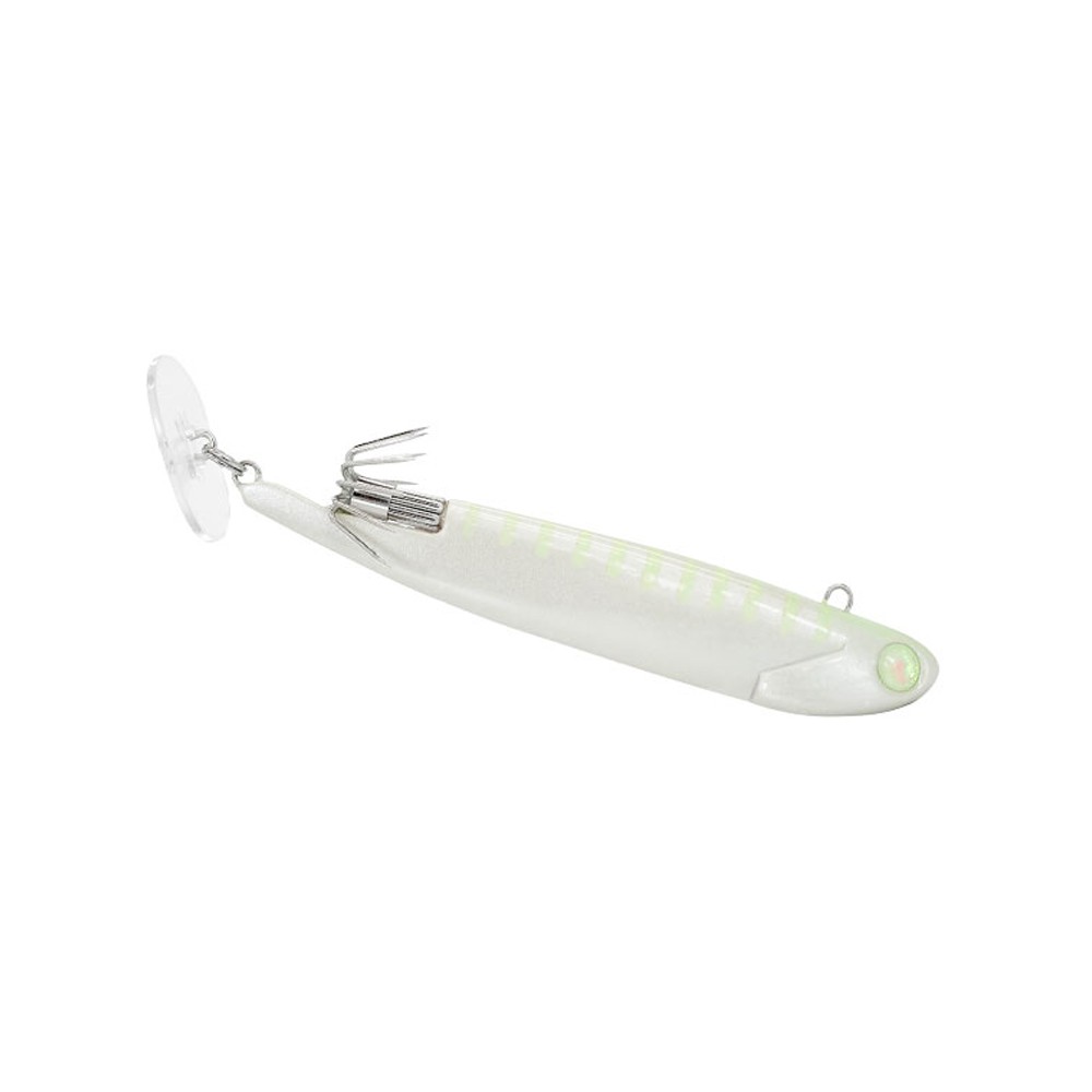 Señuelo Fiiish Power Tail Squid Deep 50g white morning