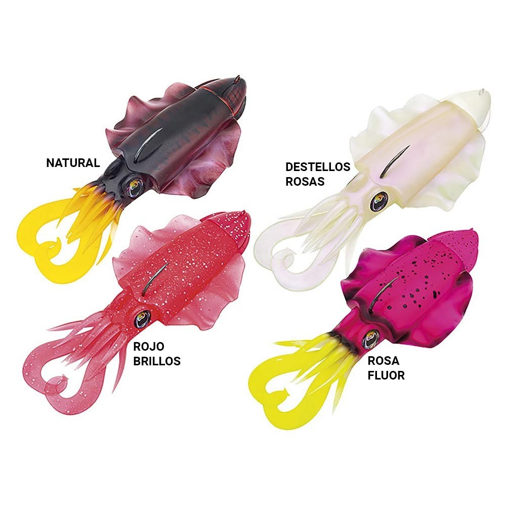 Señuelo Jlc Oki 80 g rosa fluor n4