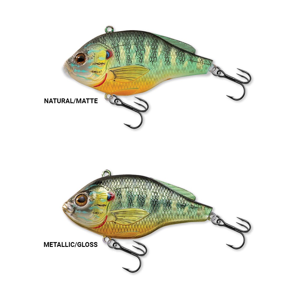 Señuelo Live Target Sunfish Pumpkinseed Rattlebait metallic/gloss 65