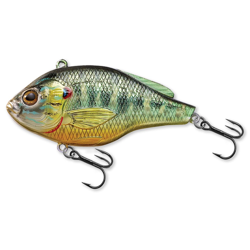 Señuelo Live Target Sunfish Pumpkinseed Rattlebait metallic/gloss 65
