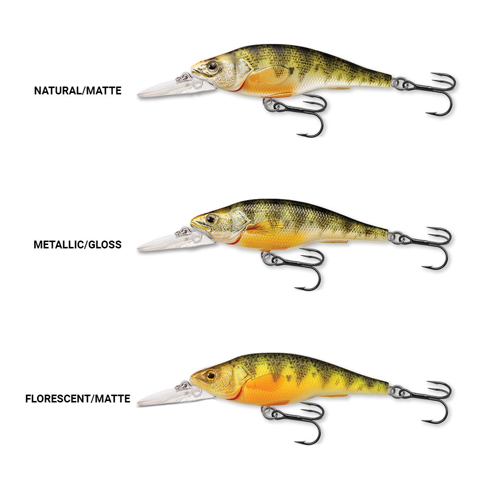 Señuelo Live Target Yellow Perch Crankbait Medium natural/matte 98