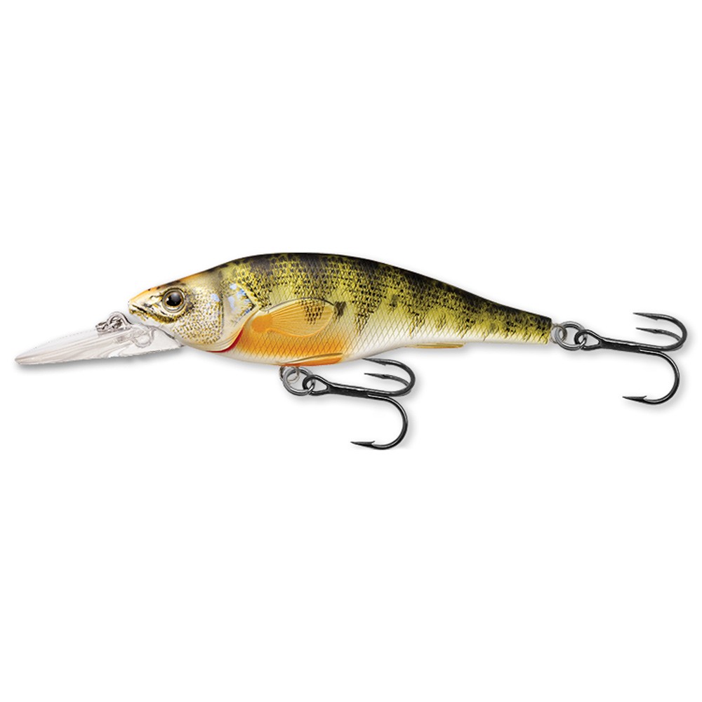 Señuelo Live Target Yellow Perch Crankbait Medium natural/matte 98