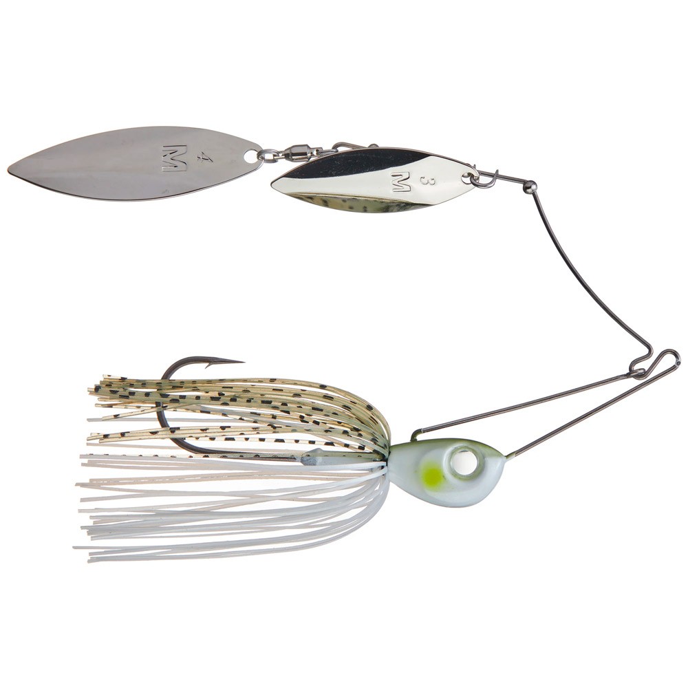 Señuelo Mustad Arm Lock Spinnerbait 21g ayu