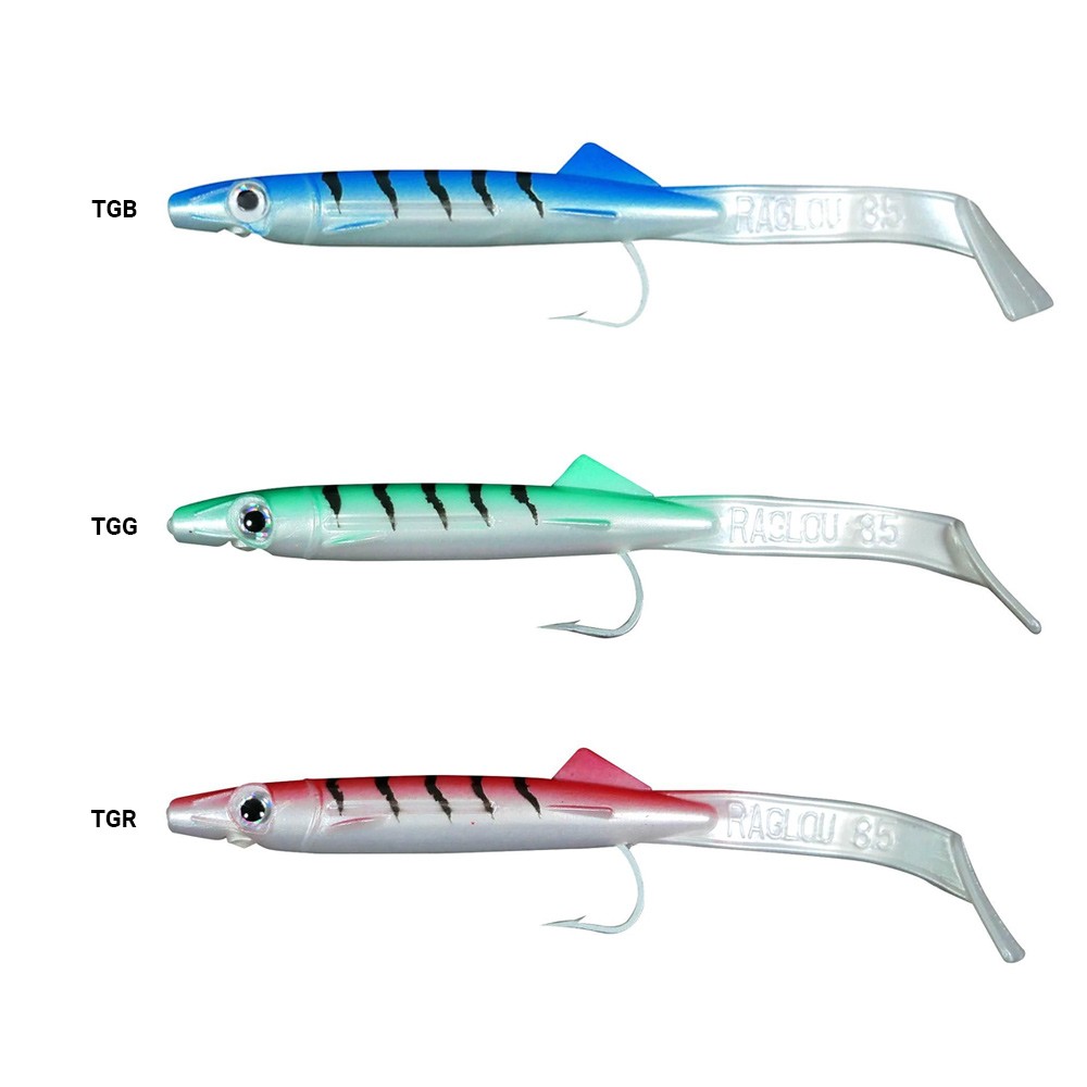 Señuelo Ragot Raglou Tiger 25ud 120 tgg
