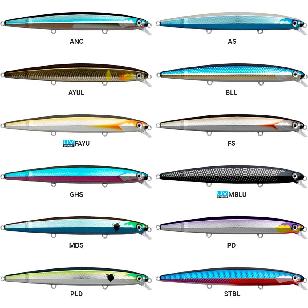 Señuelo Rapala Flash-X Extremo 16 fayu