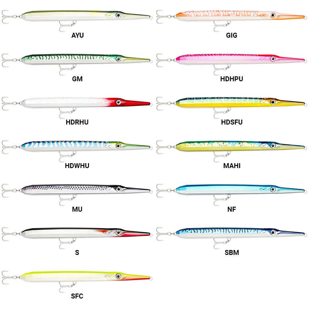 Señuelo Rapala Flash-X Skitter 22 sbm