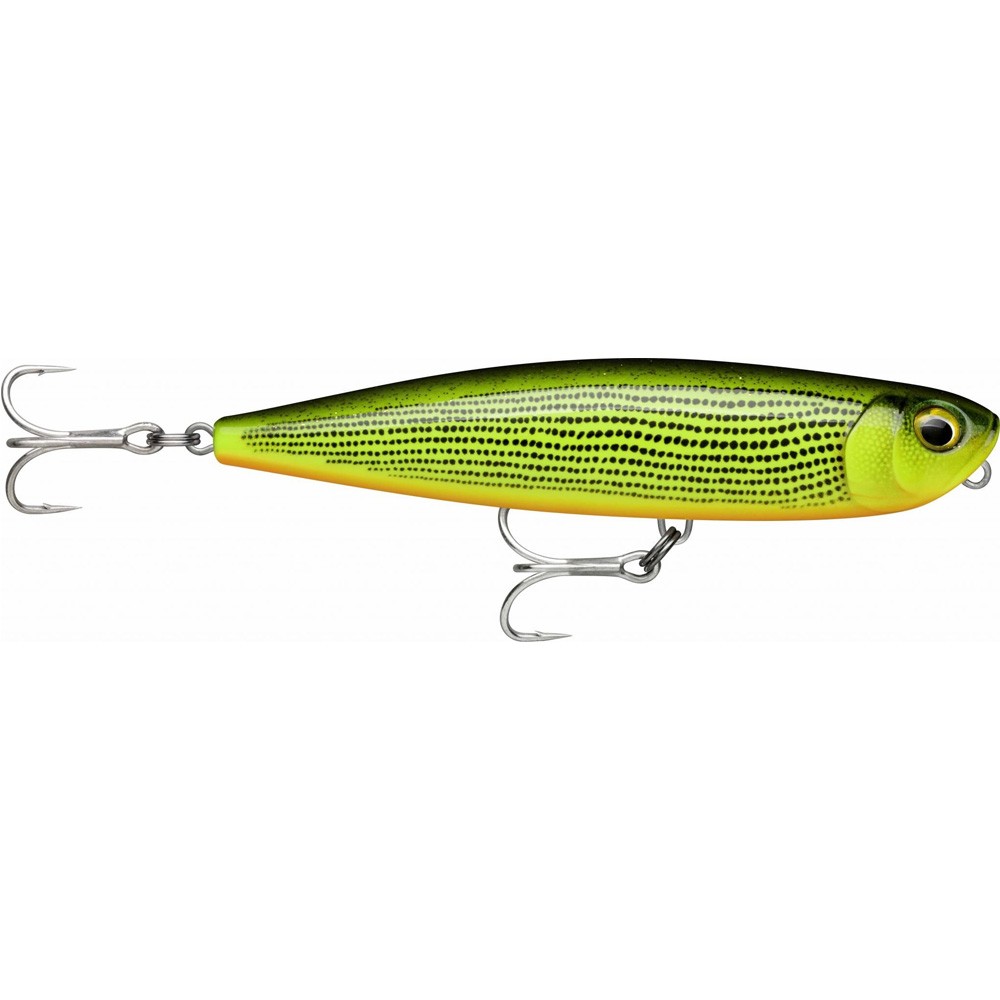 Señuelo Rapala Precision Xtreme Pencil Exo 107 gdr