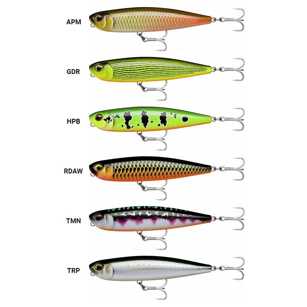 Señuelo Rapala Precision Xtreme Pencil Exo 127 trp