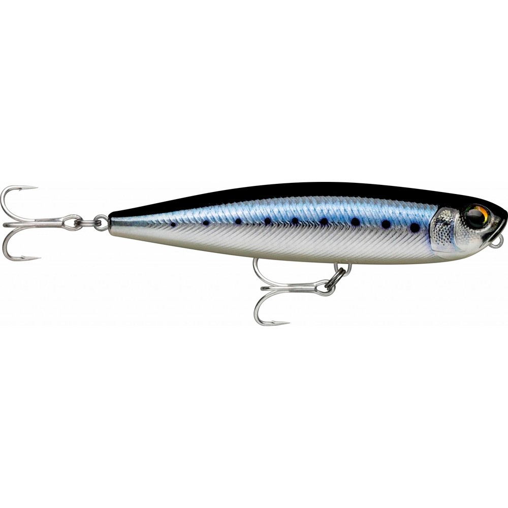 Señuelo Rapala Precision Xtreme Pencil SW 127 bsrdl