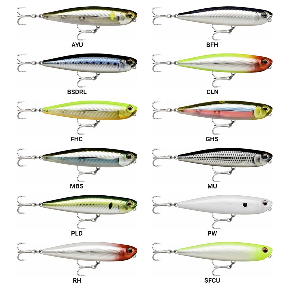 Señuelo Rapala Precision Xtreme Pencil SW 127 cln