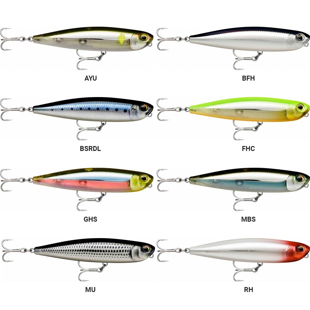 Señuelo Rapala Precision Xtreme Pencil SW 127 mbs