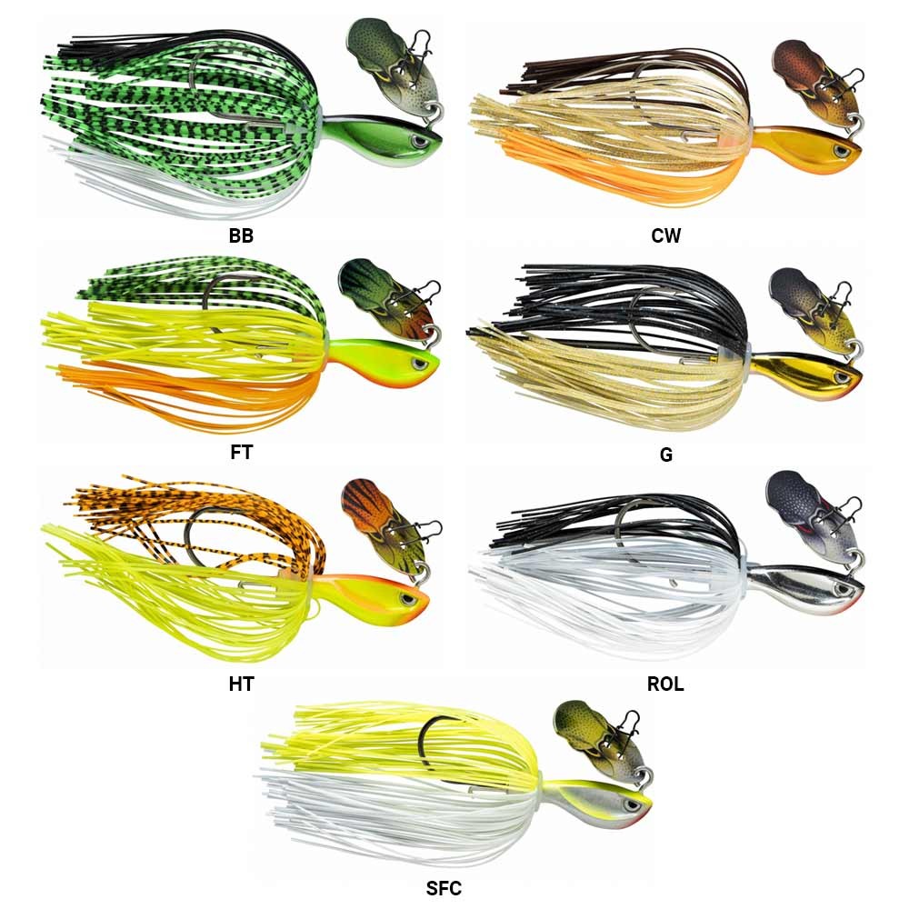 Señuelo Rapala Rap-V Pike Bladed Jig 17g bb