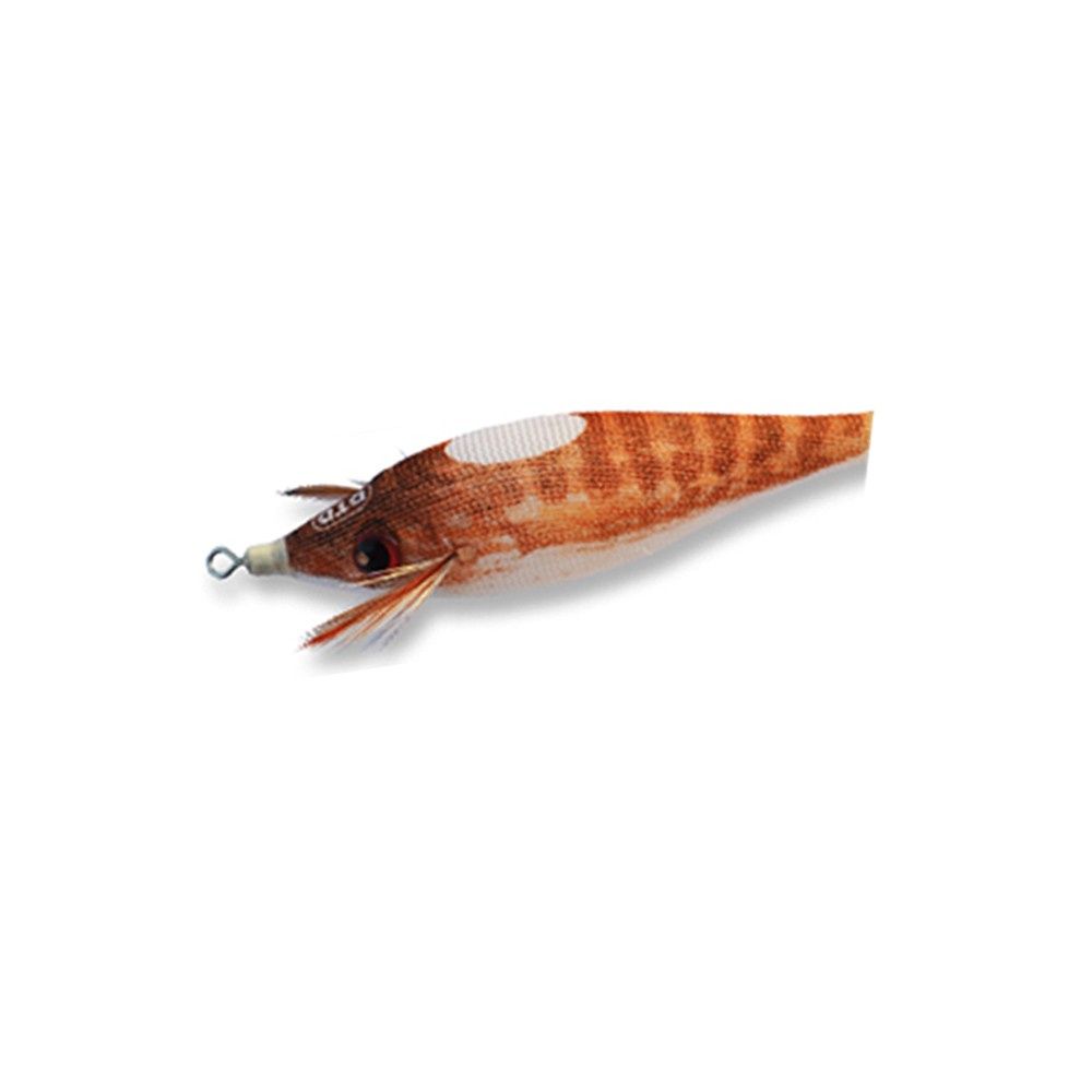Squid jig HYBRID KANJAC 2,0 - 65 mm BROWN