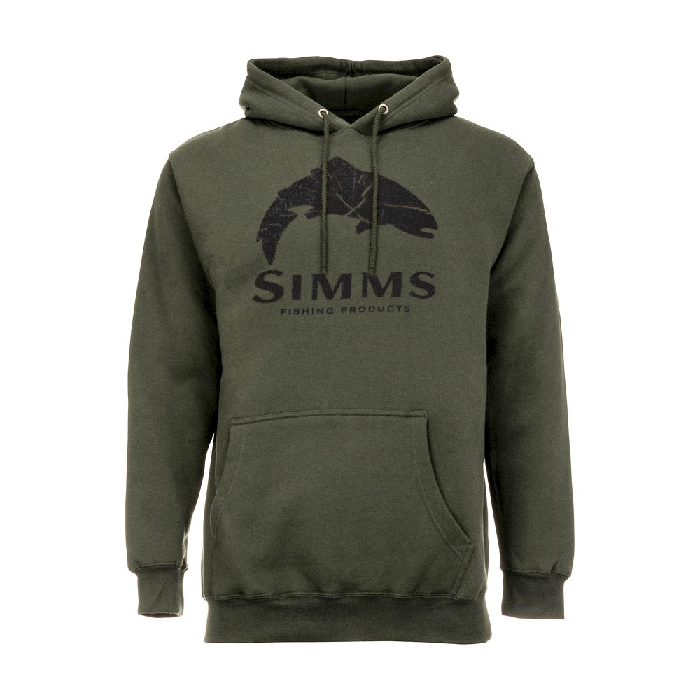 Sudadera Simms Wood Trout Fill forest m