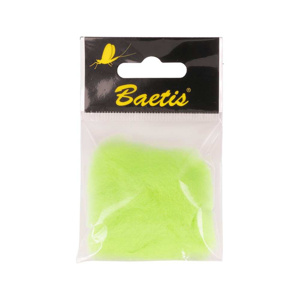 Synthetic Egg Yarn Baetis chartreuse