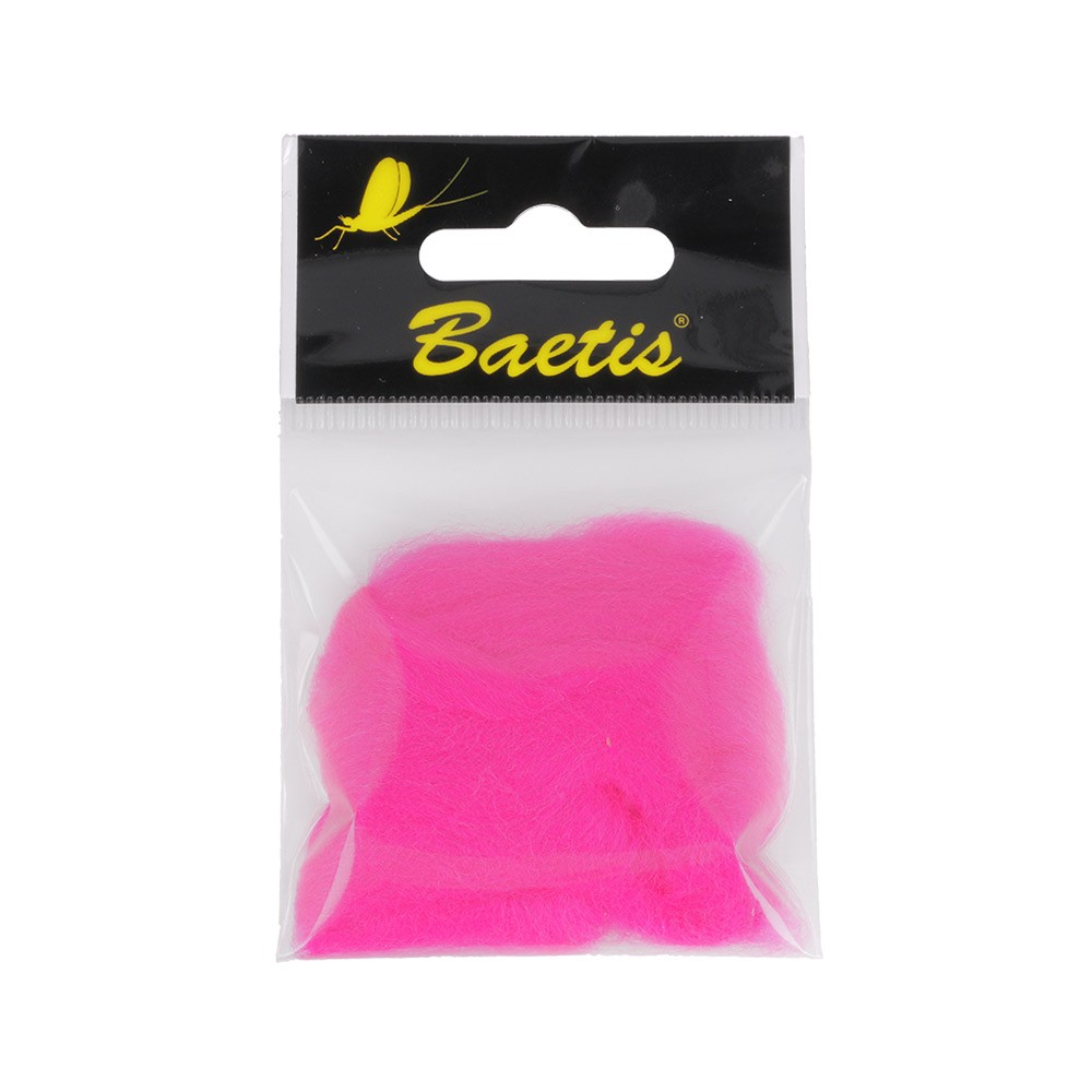 Synthetic Egg Yarn Baetis fluor pink
