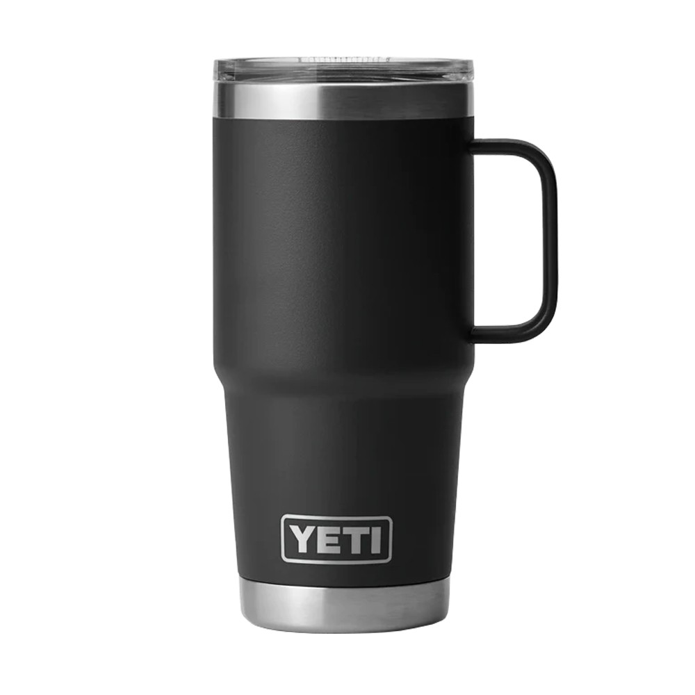 Taza Yeti Rambler 20 oz Travel Mug 591 ml black