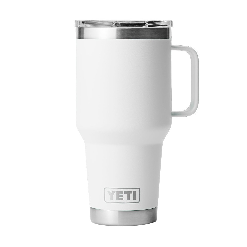 Taza Yeti Rambler 20 oz Travel Mug 591 ml white