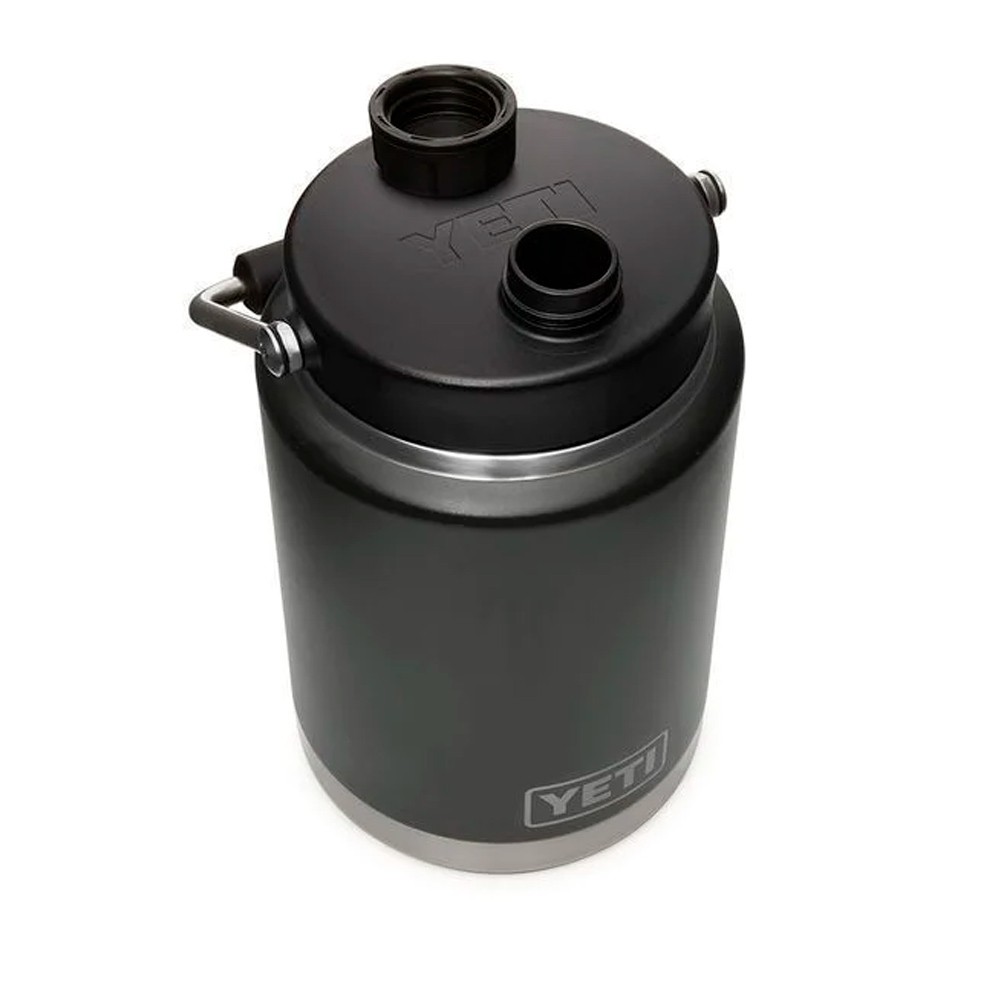 Termo Yeti Rambler Half Gallon Jug 1.9 l black