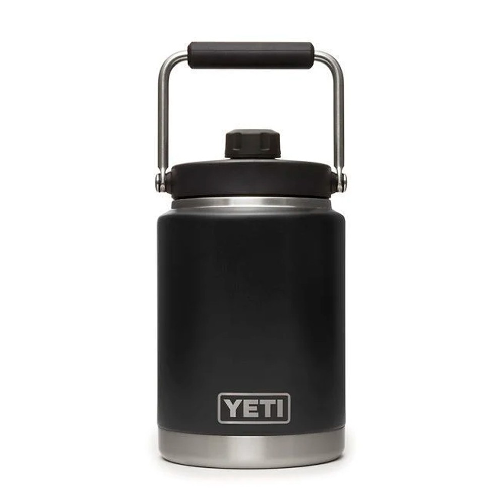 Termo Yeti Rambler Half Gallon Jug 1.9 l black