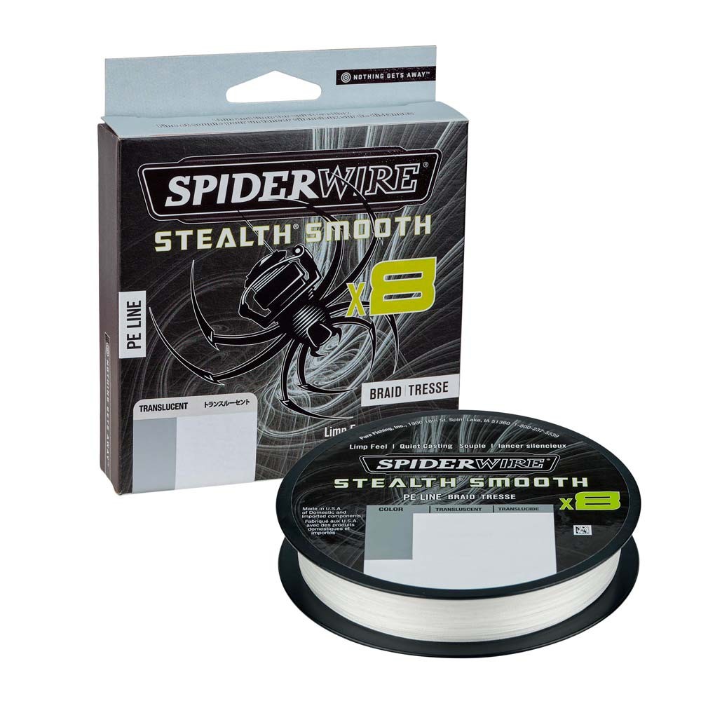 Trenzado Spiderwire Stealth Smooth x8 0.19mm 300m 18.0kg trns