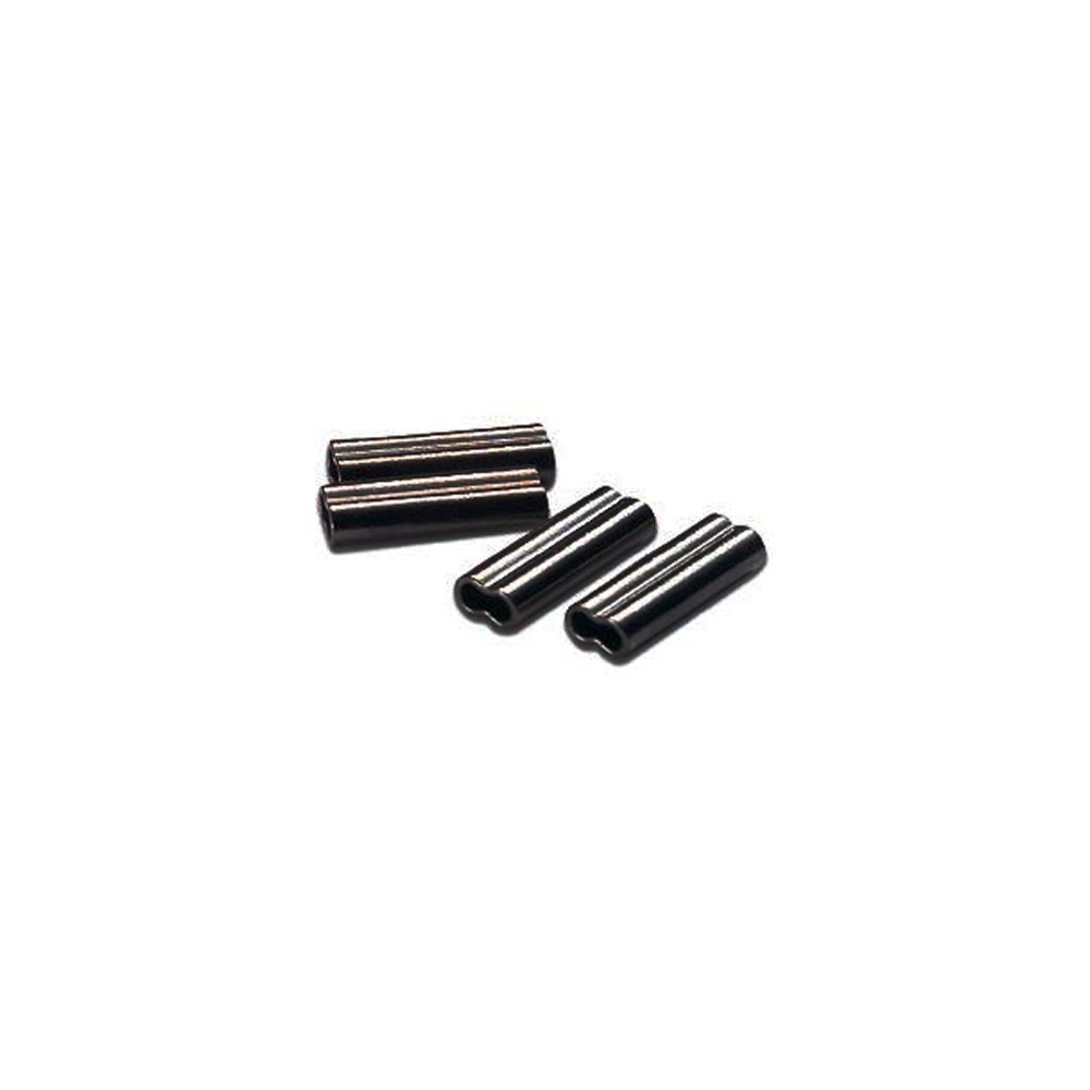 Tubo doble Mustad Double Black Sleeves 2.2MM