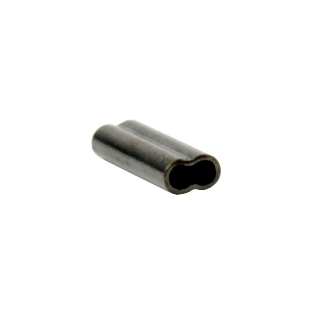 Tubo doble Mustad Double Black Sleeves 2.2MM