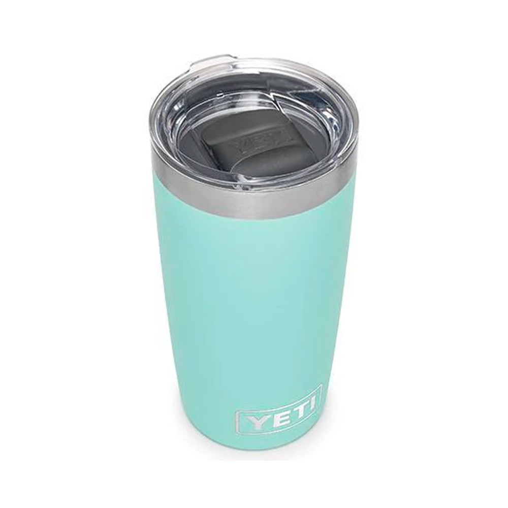 Vaso Yeti Rambler 10 oz Tumbler 296 ml seafoam