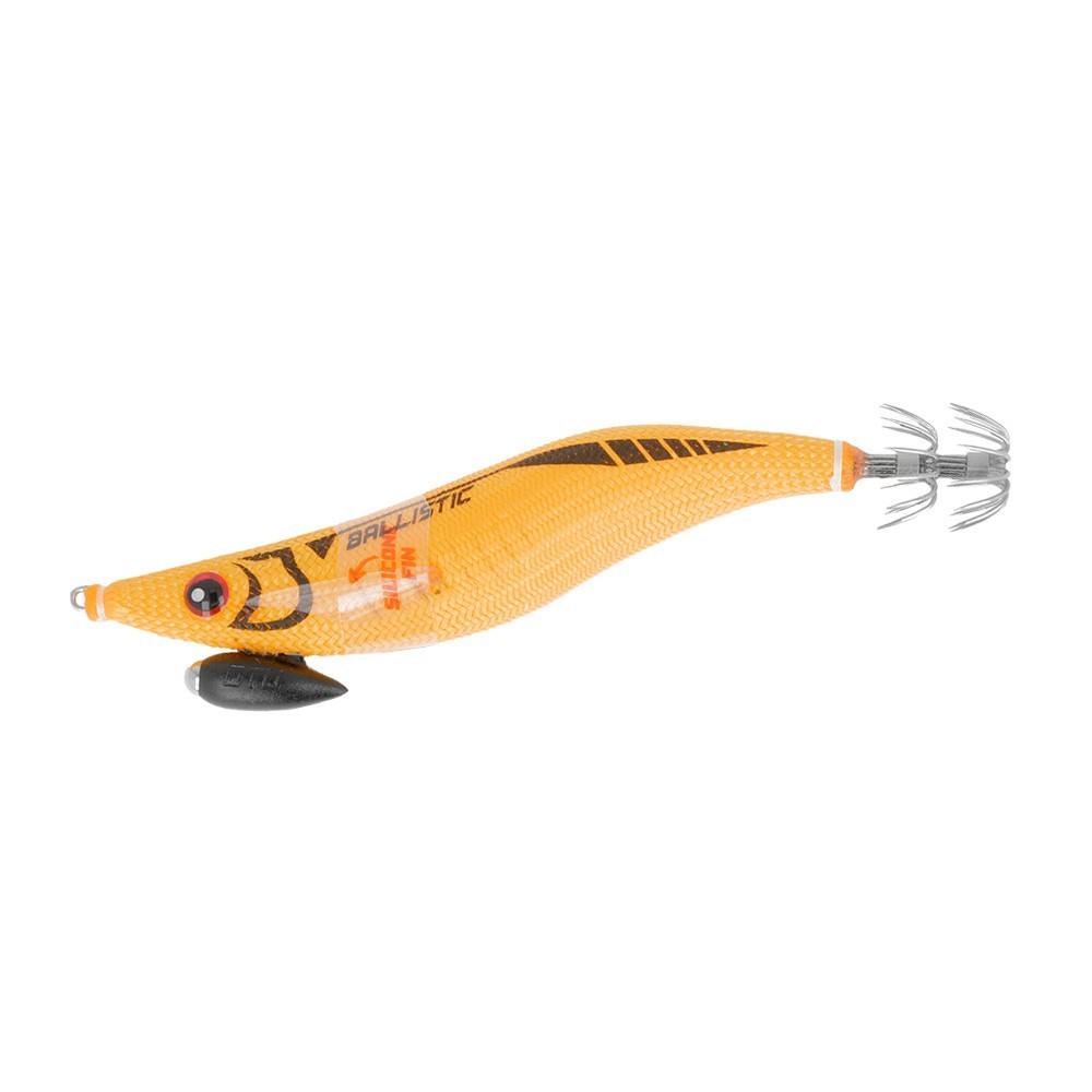 Señuelo DTD Ballistic Full Color Egi 3.5 orange